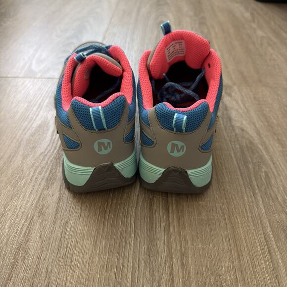 Merrell Moab FST Low Waterproof Girl's Hiking Running Shoes MK160889 Size 6M NEW - Picture 10 of 10